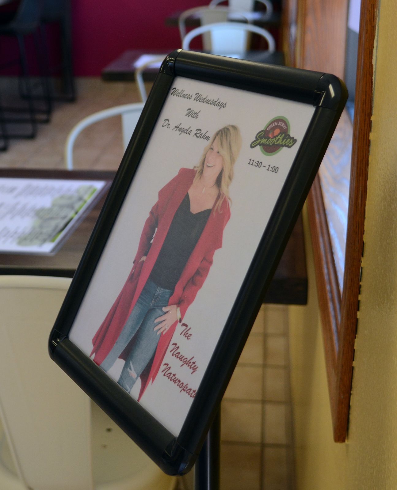 Green Berry Smoothie opens in Portage